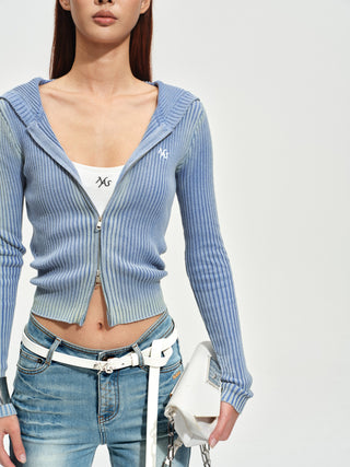 Equestrian Hooded Knitwear