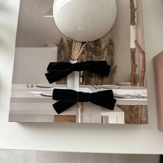Velvet Ribbon Hairpin