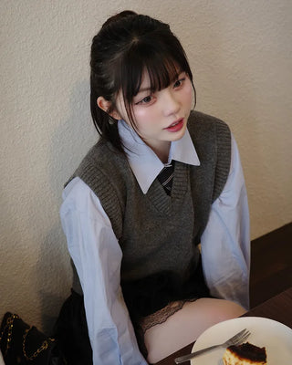 Colorful loose-fit cotton shirt