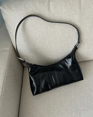 Soft mini shoulder bag