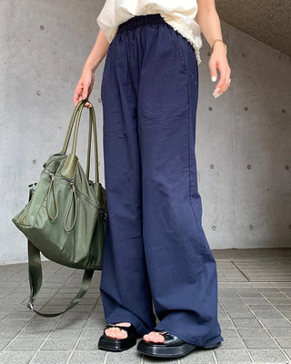 Banding Straight Pants