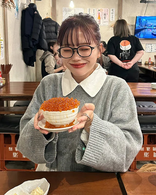 Oversized cropped knit