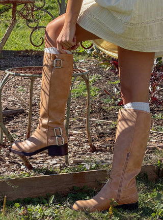 Therapy Form Boots Natural