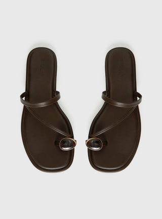 Billini Orvell Sandals Brown