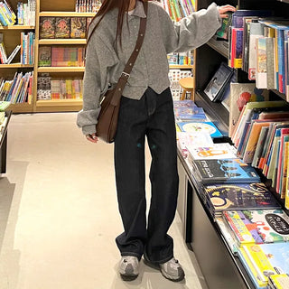 Balloon sleeve cardigan