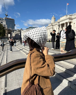 Polka Dot Scarf