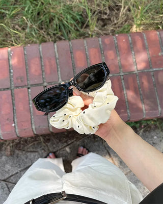 Big Dot Hair Scrunchie