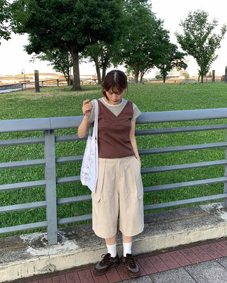 Cargo Bermuda shorts