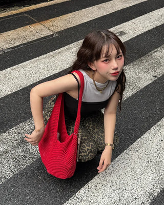 Net Hobo Bag
