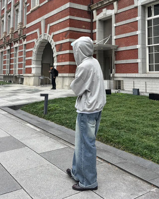 FOLLOW Logo Hooded Sweatshirt