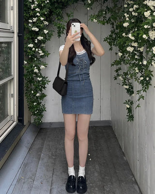 Rectangle shoulder bag