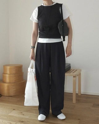 2-Way Neck Tank Top