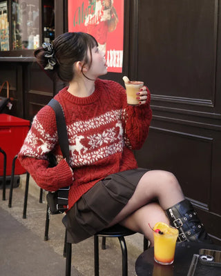 Nordic Cable Knit