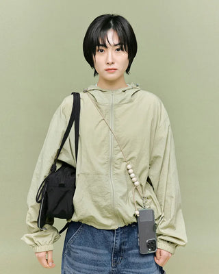 [3rd Re-release] (ORIGINAL) Wood Ball Shoulder Strap (natural)