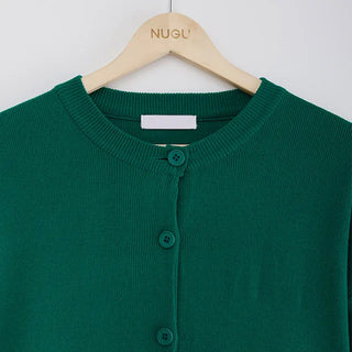 Basic Round Cardigan