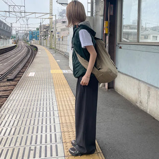 Unisex Big Crossbody Bag