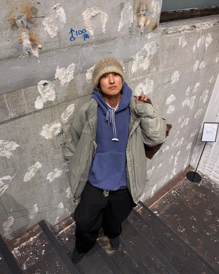Pigmented Oversized Hoodie