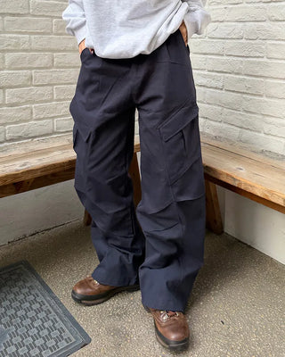 Cotton cargo pants