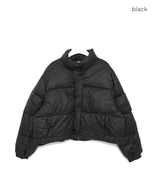 Daily Cropped Padded Jumper