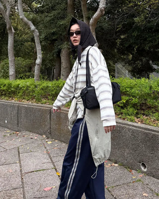 Taping Line Track Pants