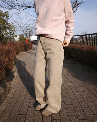 Round neck raglan knit