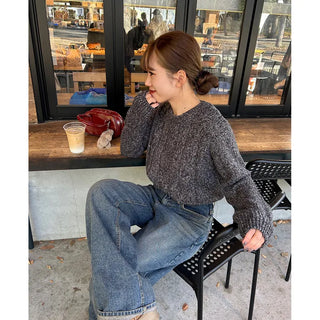 Mixed Cable Knit