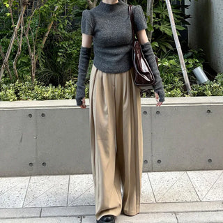 Hand warmer knit set