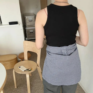 Basic Cotton Tank Top