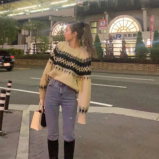 Nordic knit