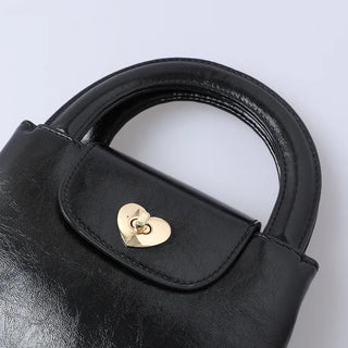 Heart Buckle 2-Way Bag