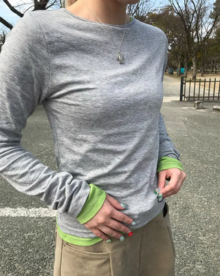 Basic Long T-shirt