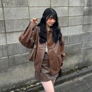 Street Leather Jacket