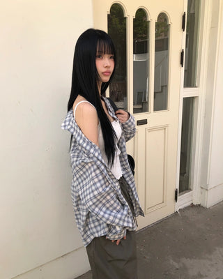 Checkered shirt