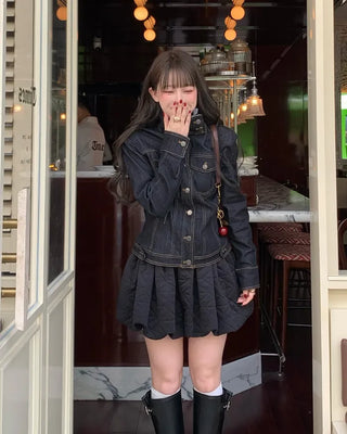 Basic denim jacket
