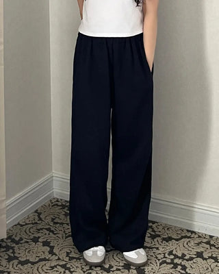 Straight Banded Sweatpants