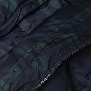 (Unisex) Checkered Padded Vest
