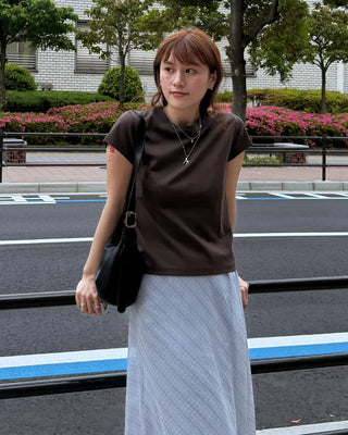 Silket cotton T-shirt