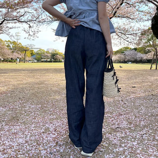 Reactive Wide Denim