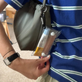 Carabiner Clear Pouch