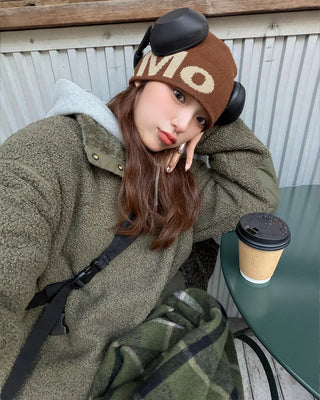 Boa fleece half-button anorak
