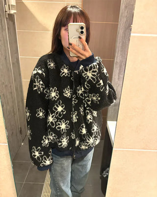 Flower Reversible Blouson
