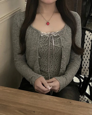 Strawberry Cubic Necklace