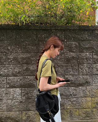 Basic round neck T-shirt
