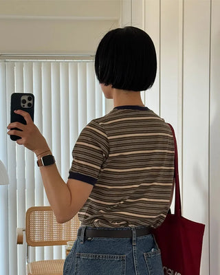 Border Ringer T-shirt