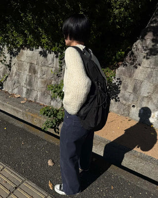 Pocket cotton pants
