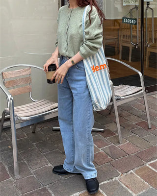 Loose Round Cardigan