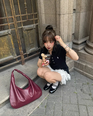 Lace frill shorts