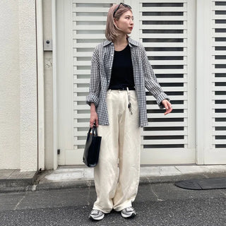 Daily Wide Cotton Pants