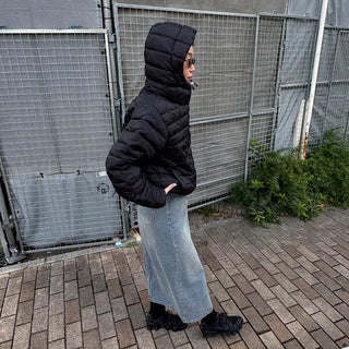 Hooded Light Padded Jacket