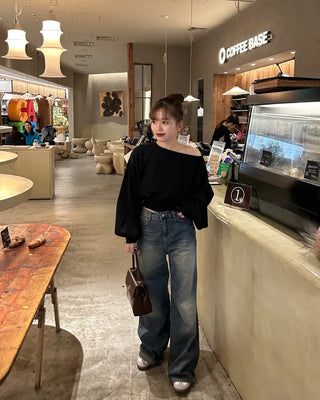 Handle Square Shoulder Bag